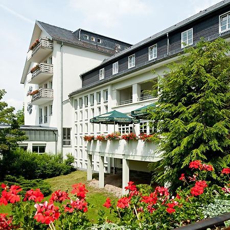 Vitalhotel Weisse Elster Bad Elster Exteriér fotografie