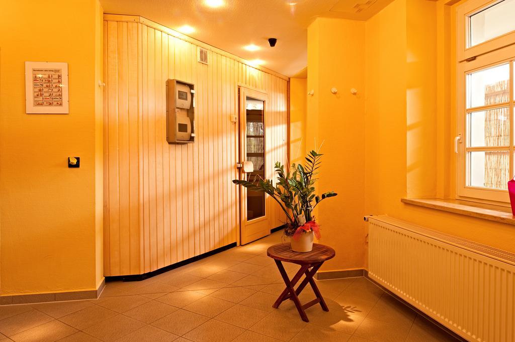 Vitalhotel Weisse Elster Bad Elster Exteriér fotografie