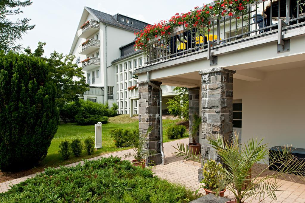 Vitalhotel Weisse Elster Bad Elster Exteriér fotografie