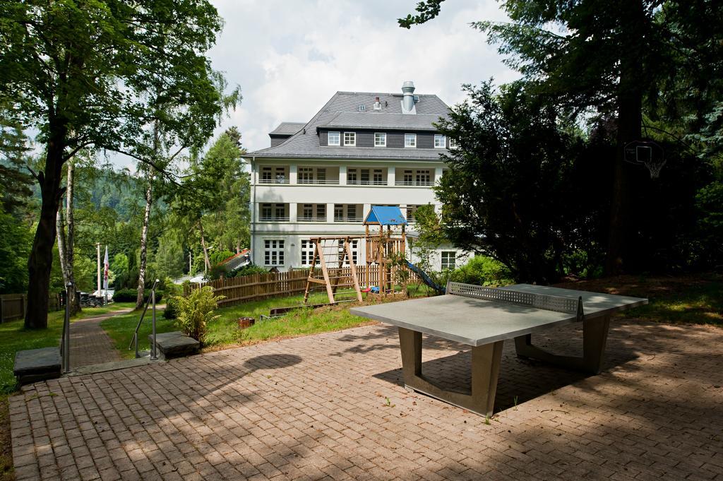 Vitalhotel Weisse Elster Bad Elster Exteriér fotografie
