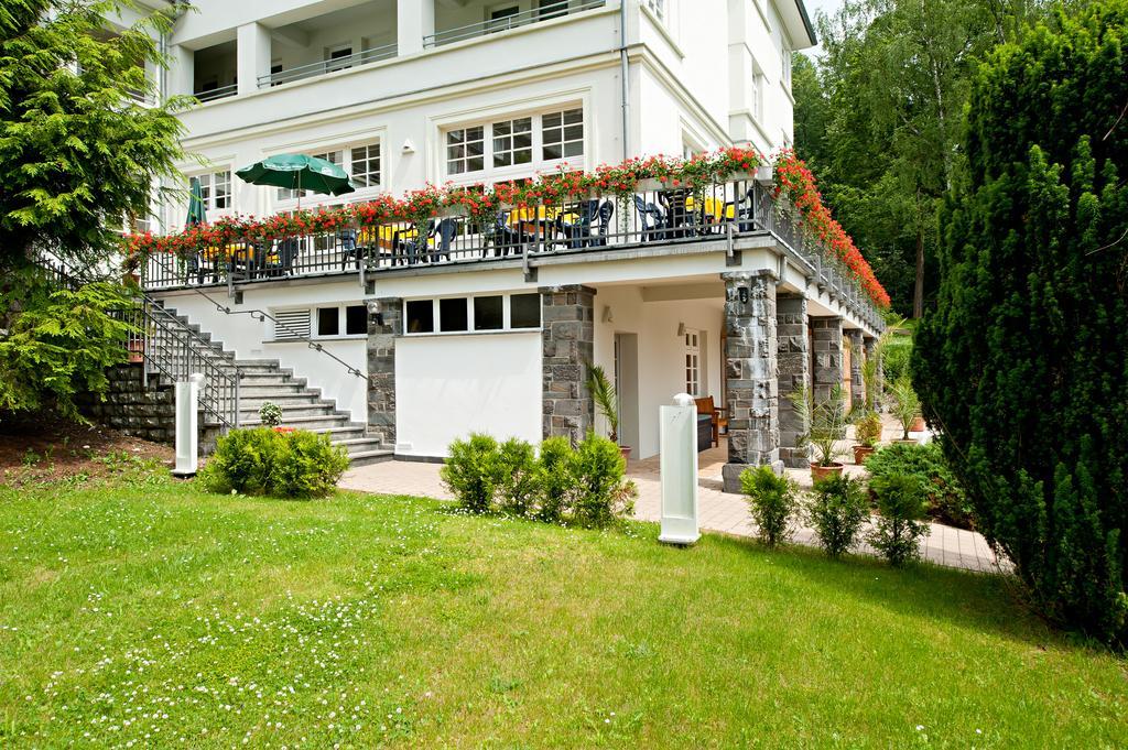 Vitalhotel Weisse Elster Bad Elster Exteriér fotografie