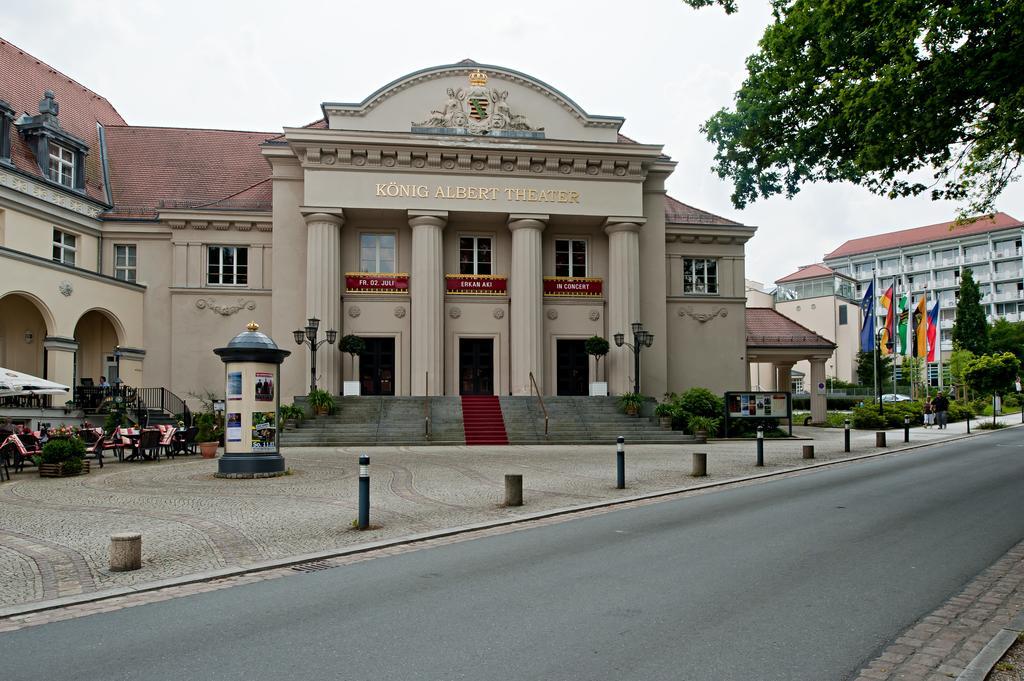 Vitalhotel Weisse Elster Bad Elster Exteriér fotografie