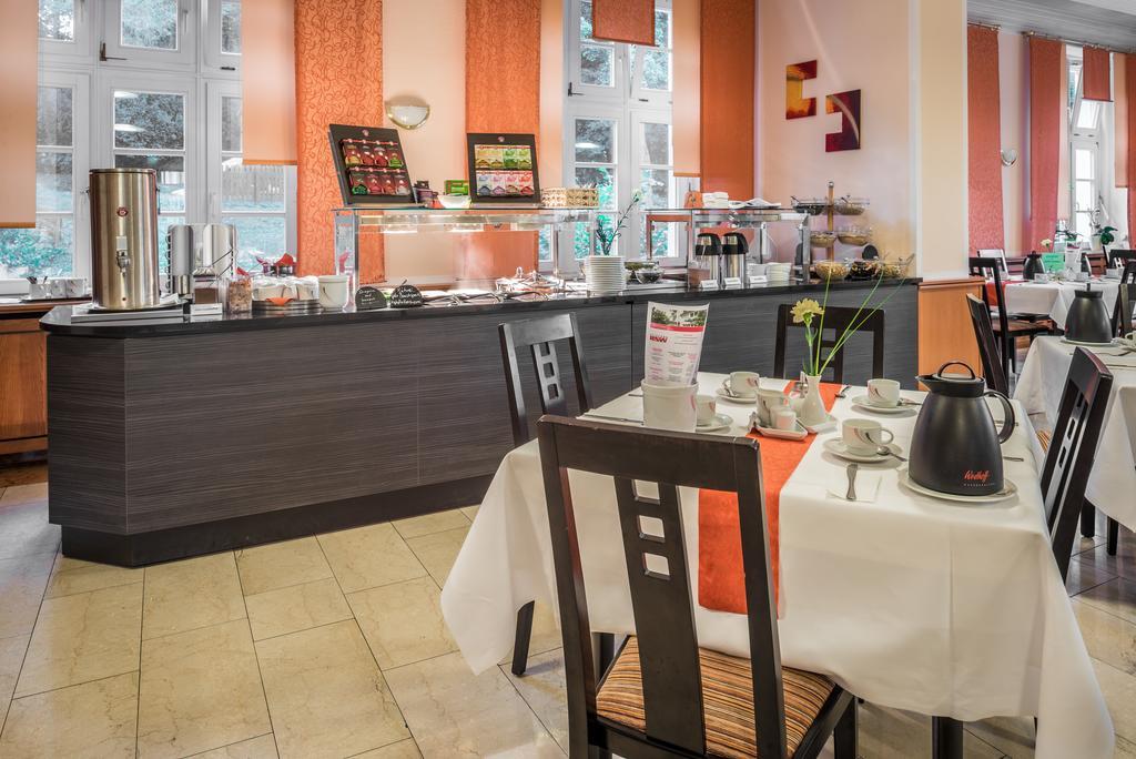 Vitalhotel Weisse Elster Bad Elster Exteriér fotografie