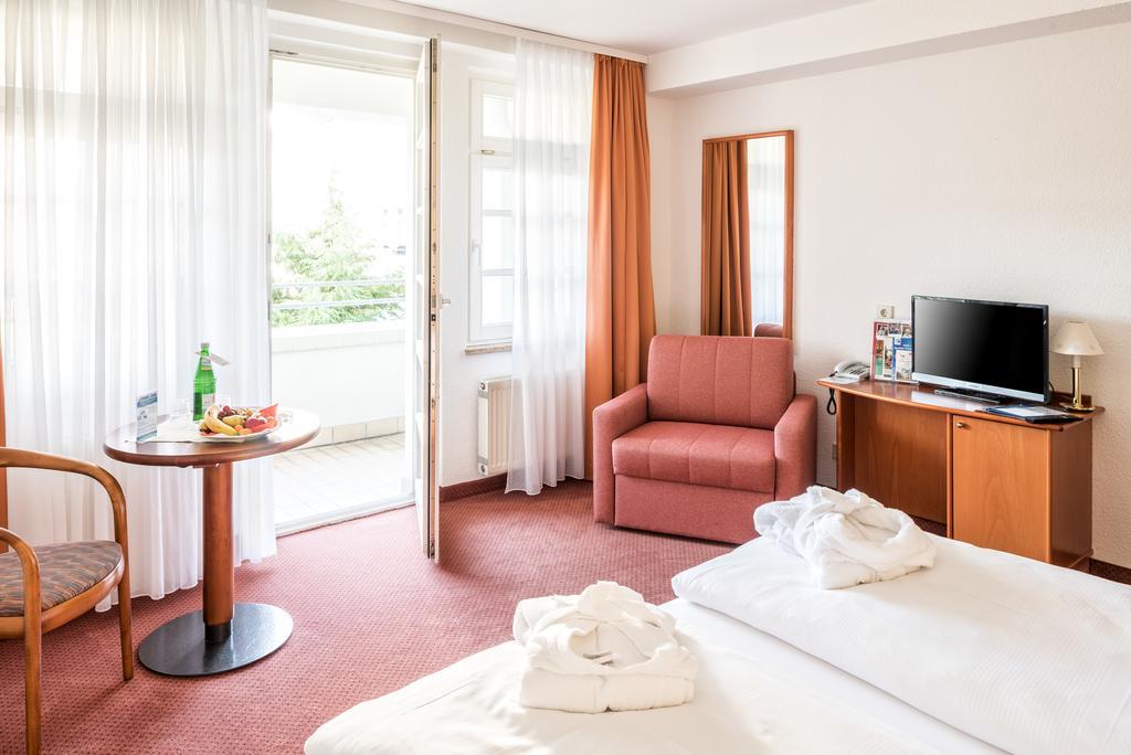 Vitalhotel Weisse Elster Bad Elster Exteriér fotografie