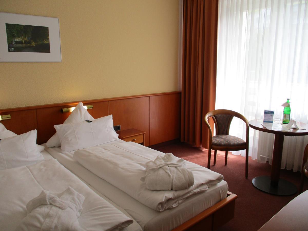 Vitalhotel Weisse Elster Bad Elster Exteriér fotografie