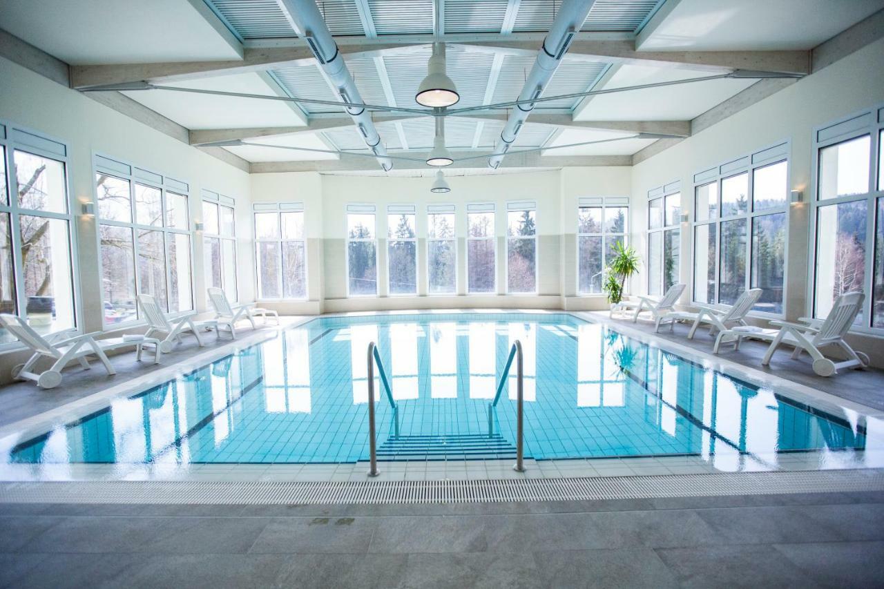 Vitalhotel Weisse Elster Bad Elster Exteriér fotografie